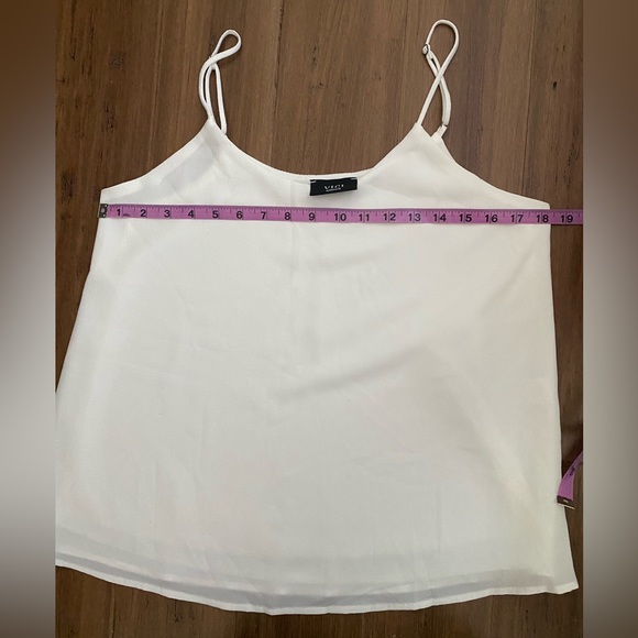 NWOT VICI Happy State Tyche White Top - Picture 5 of 6